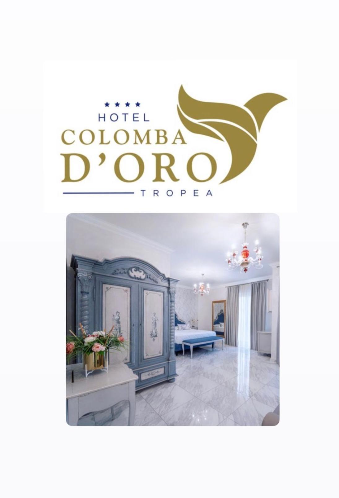 Hotel Colomba D'Oro Tropea Exteriér fotografie